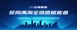 云崇跨境 · 反向海淘全链路赋能者